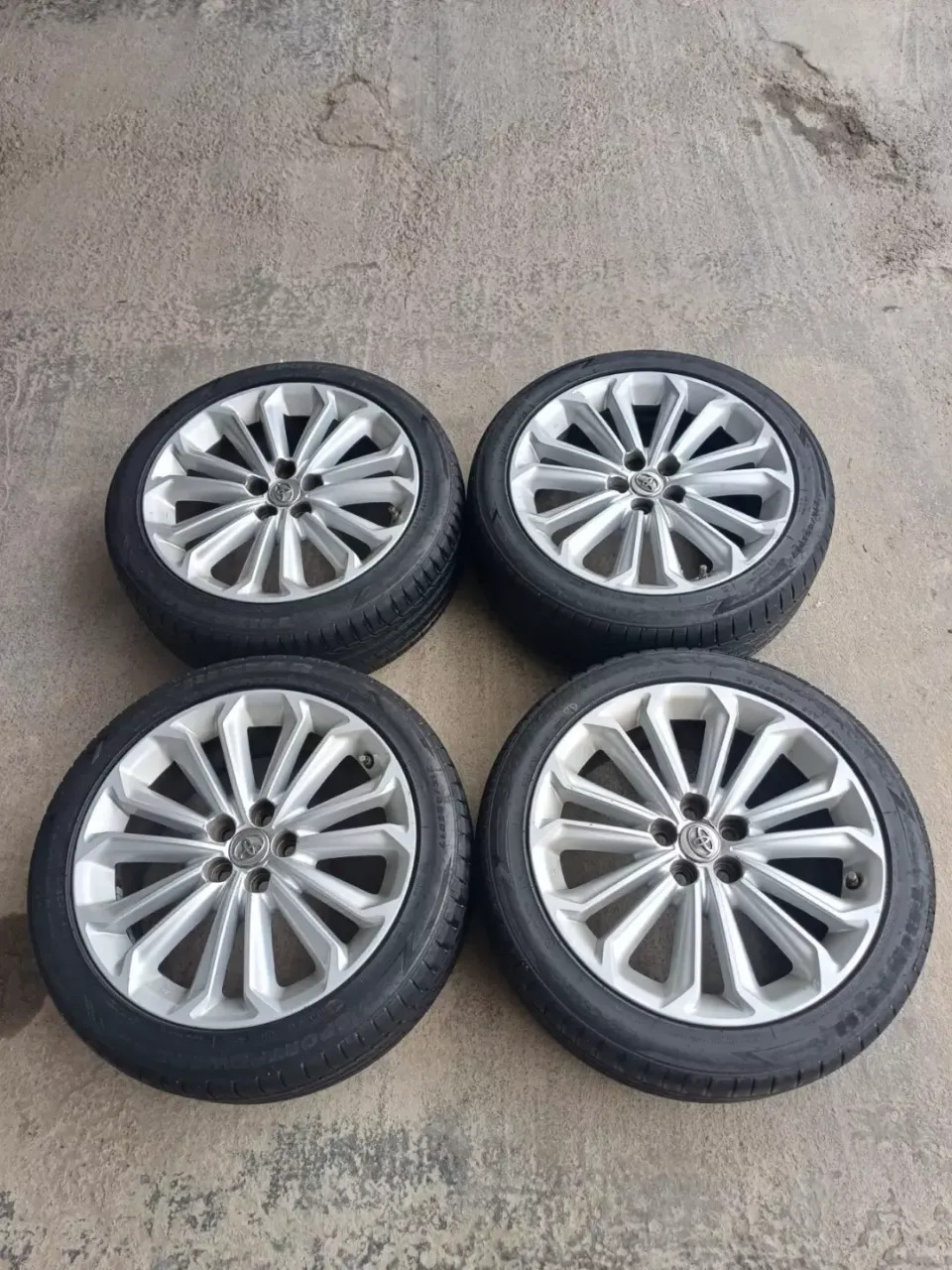 17 lik Corolla Original 4 600 TMT - Ашхабад - img 3