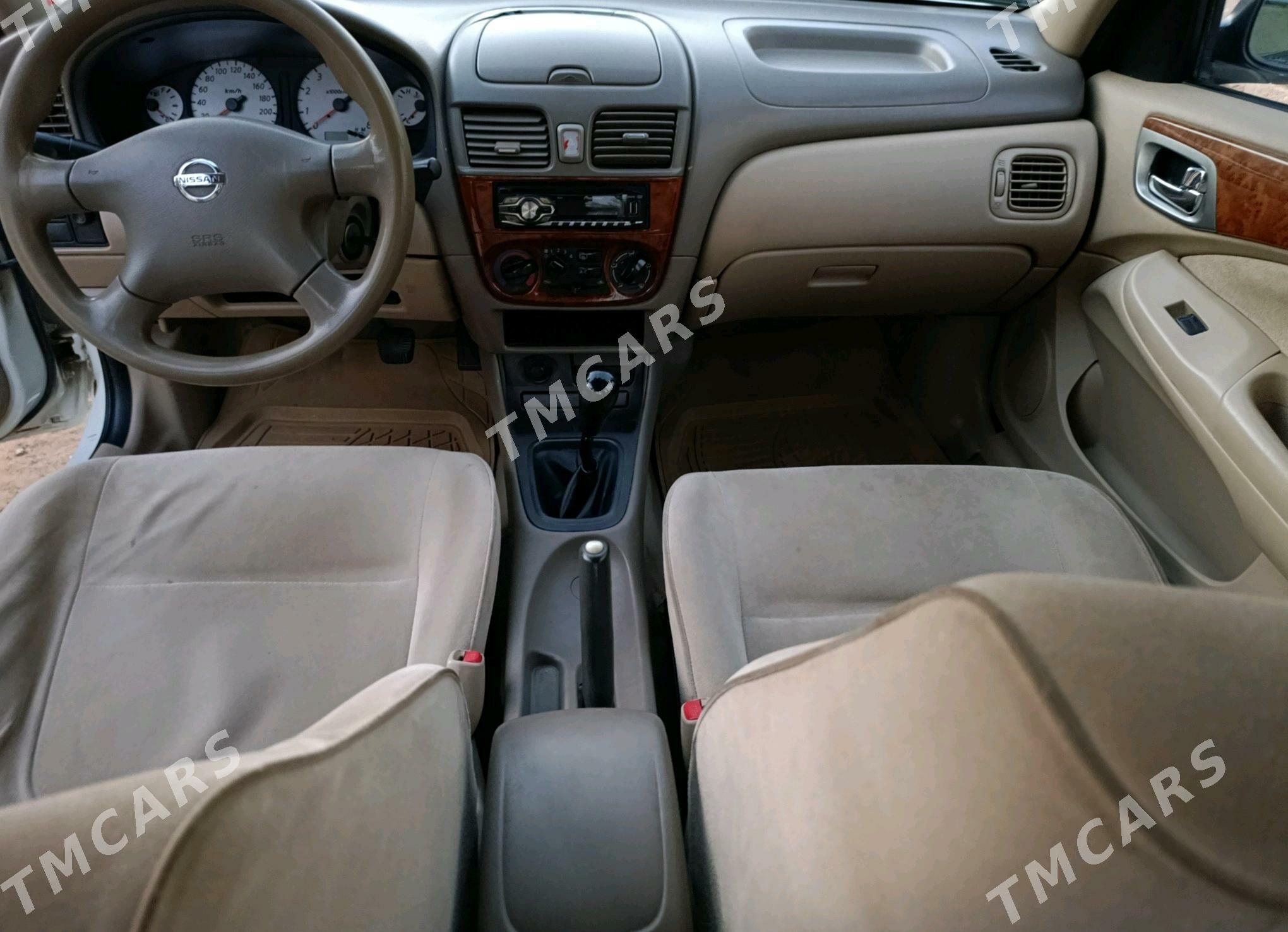 Nissan Sunny 2004 - 109 000 TMT - Aşgabat - img 5
