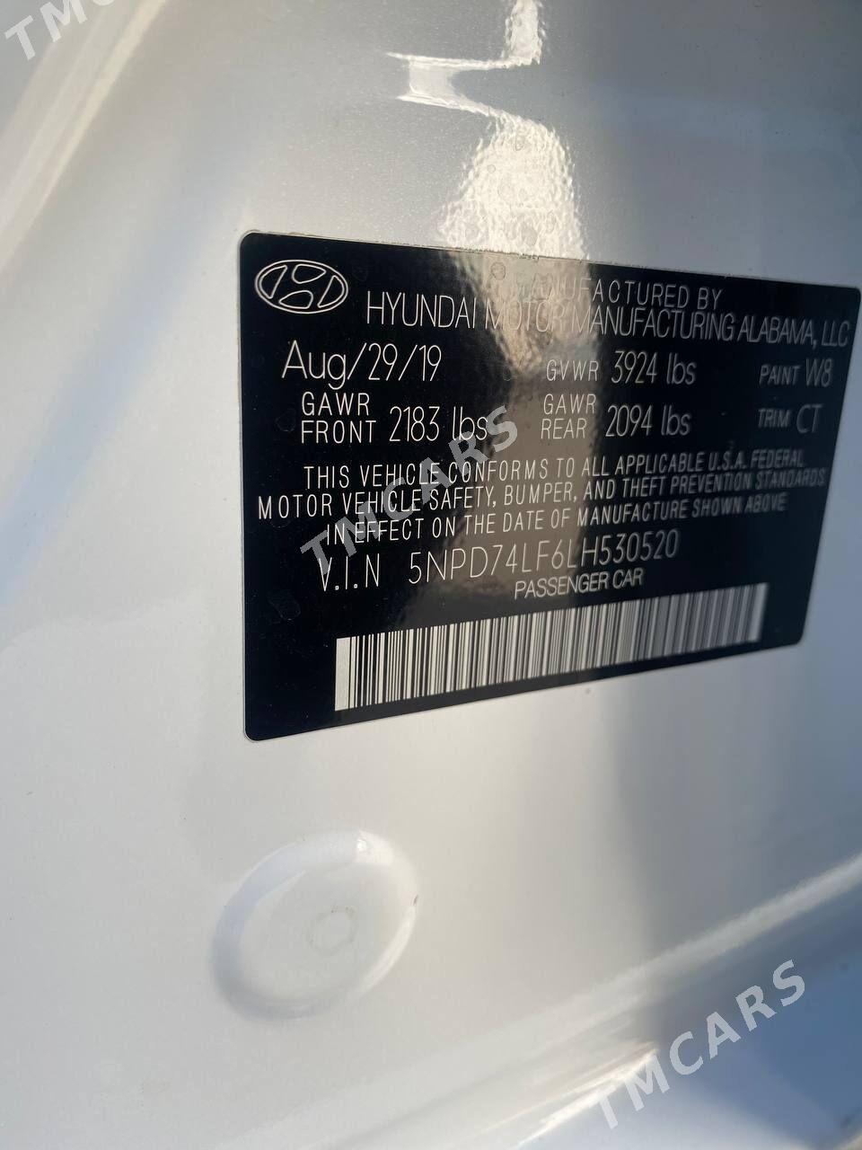 Hyundai Elantra 2020 - 215 000 TMT - Ашхабад - img 2
