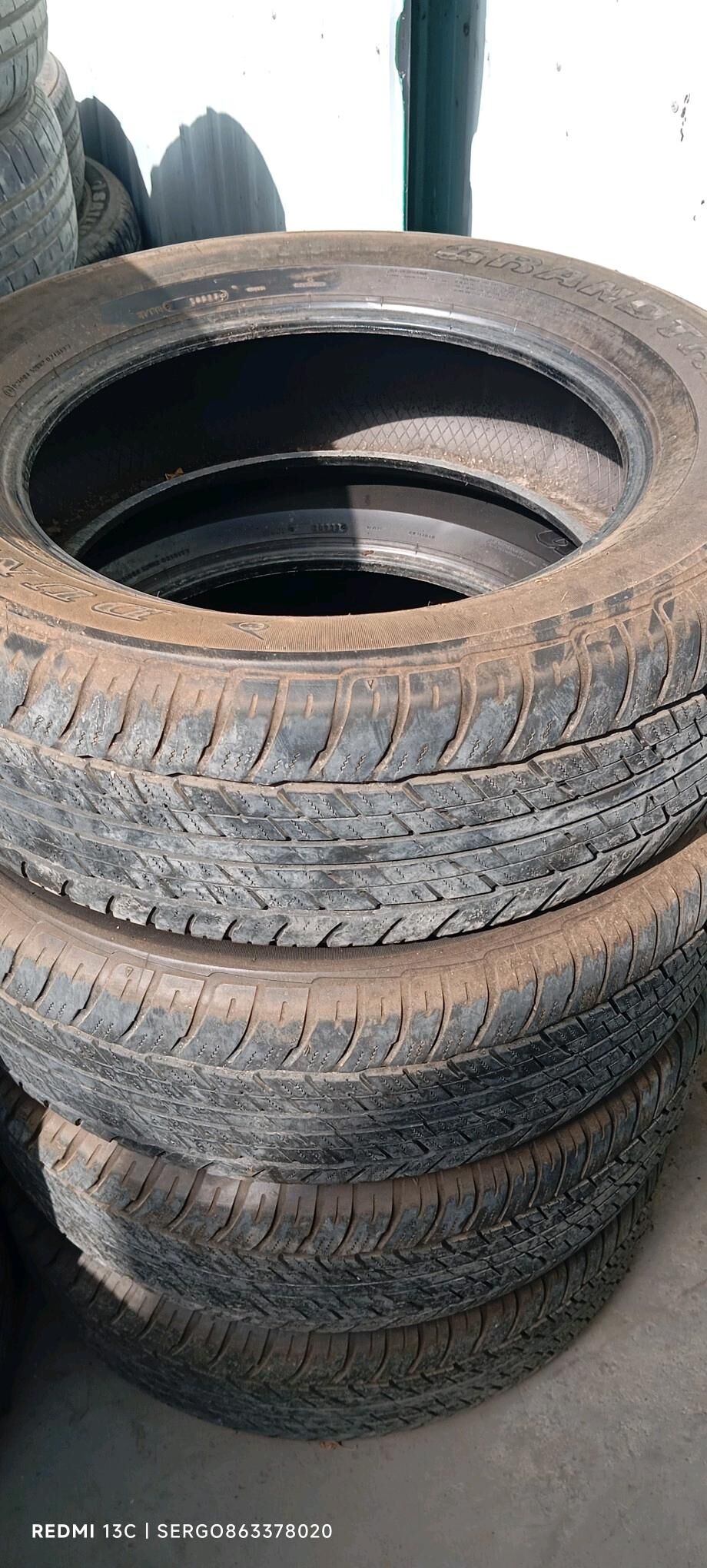 275 60 20 DUNLOP 4 000 TMT - Bedew - img 3