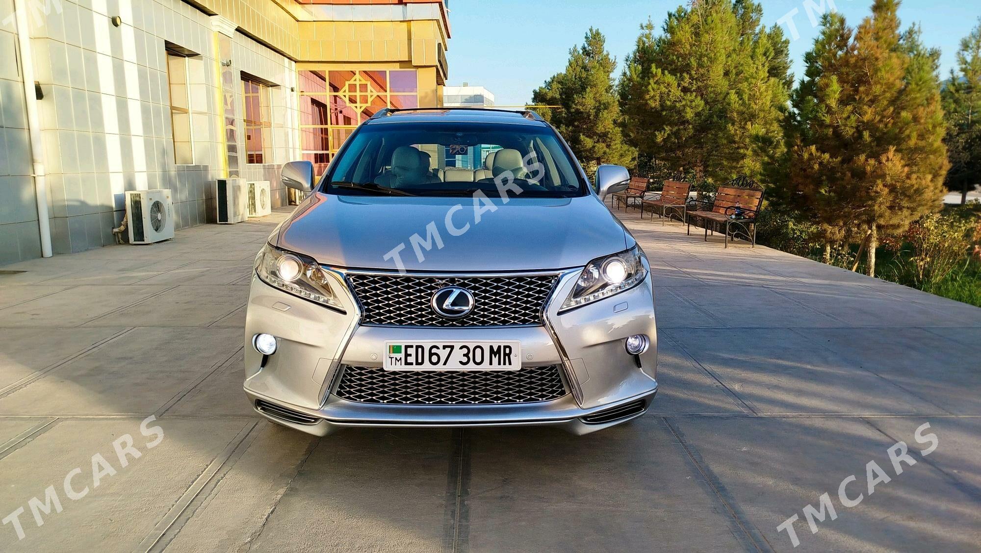 Lexus RX 350 2013 - 380 000 TMT - Байрамали - img 2