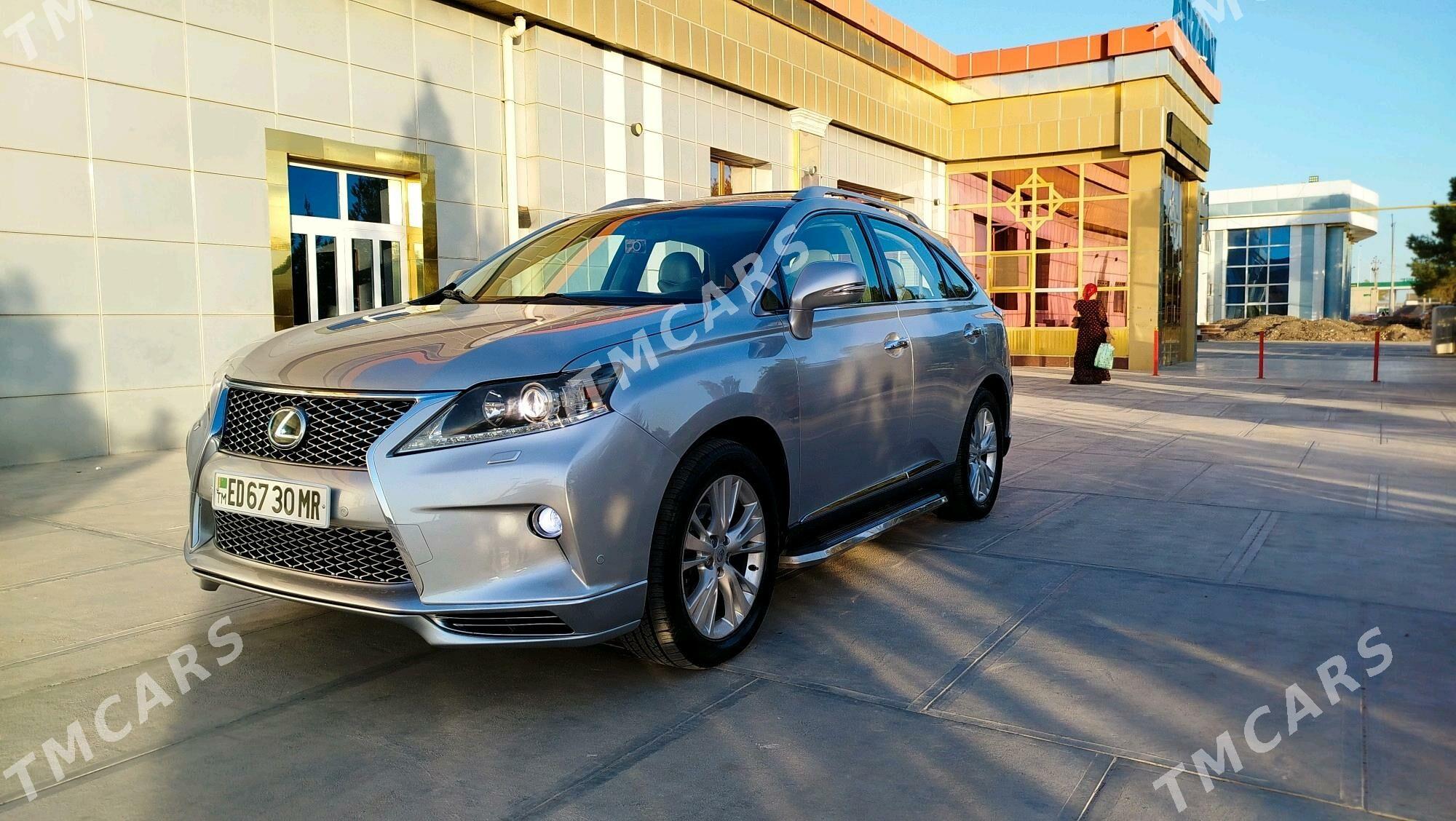 Lexus RX 350 2013 - 380 000 TMT - Байрамали - img 3