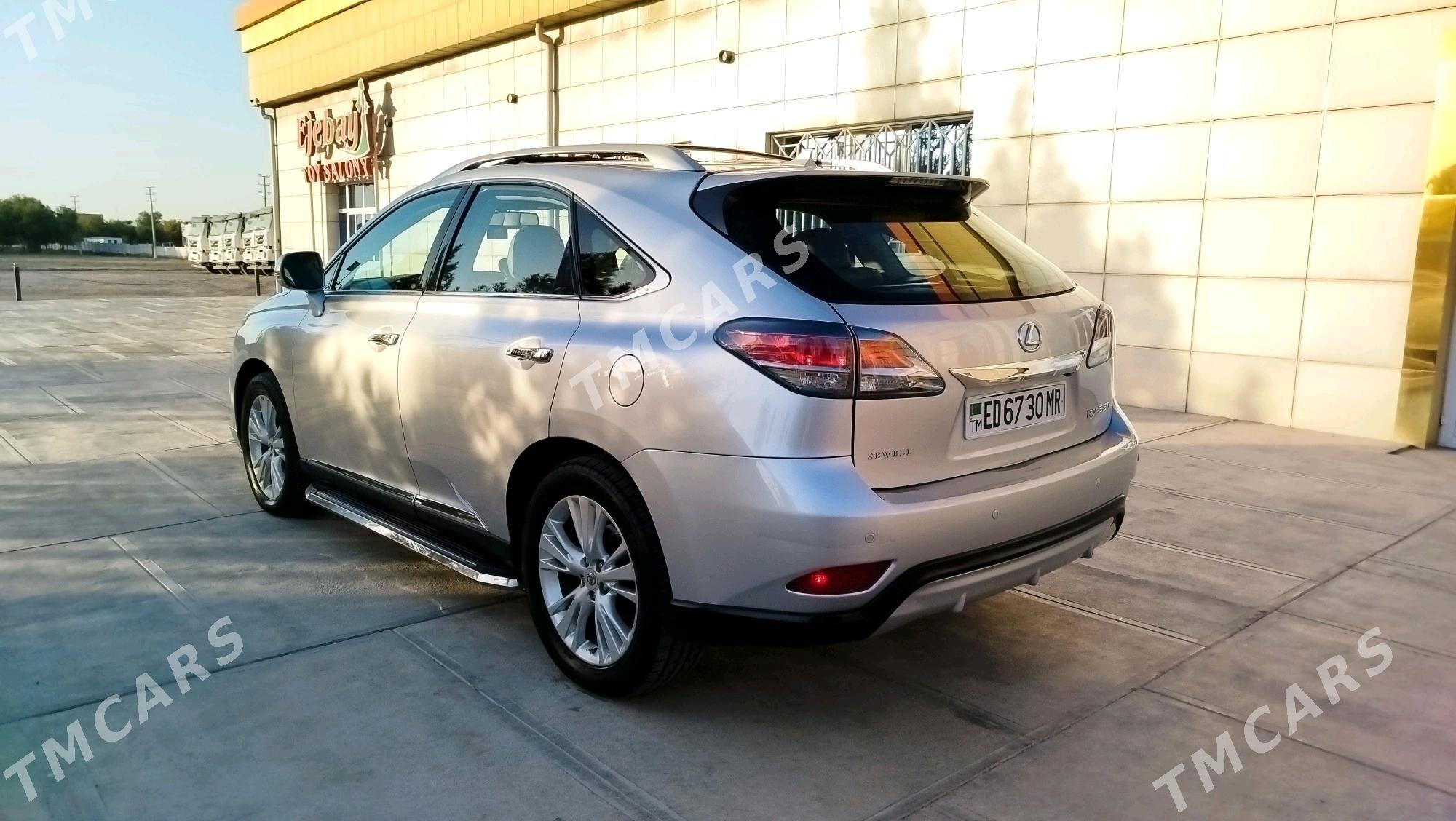 Lexus RX 350 2013 - 380 000 TMT - Байрамали - img 5