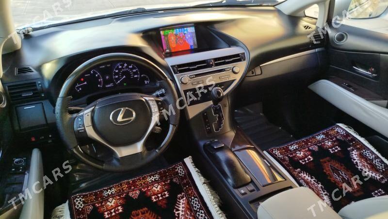 Lexus RX 350 2013 - 380 000 TMT - Байрамали - img 7