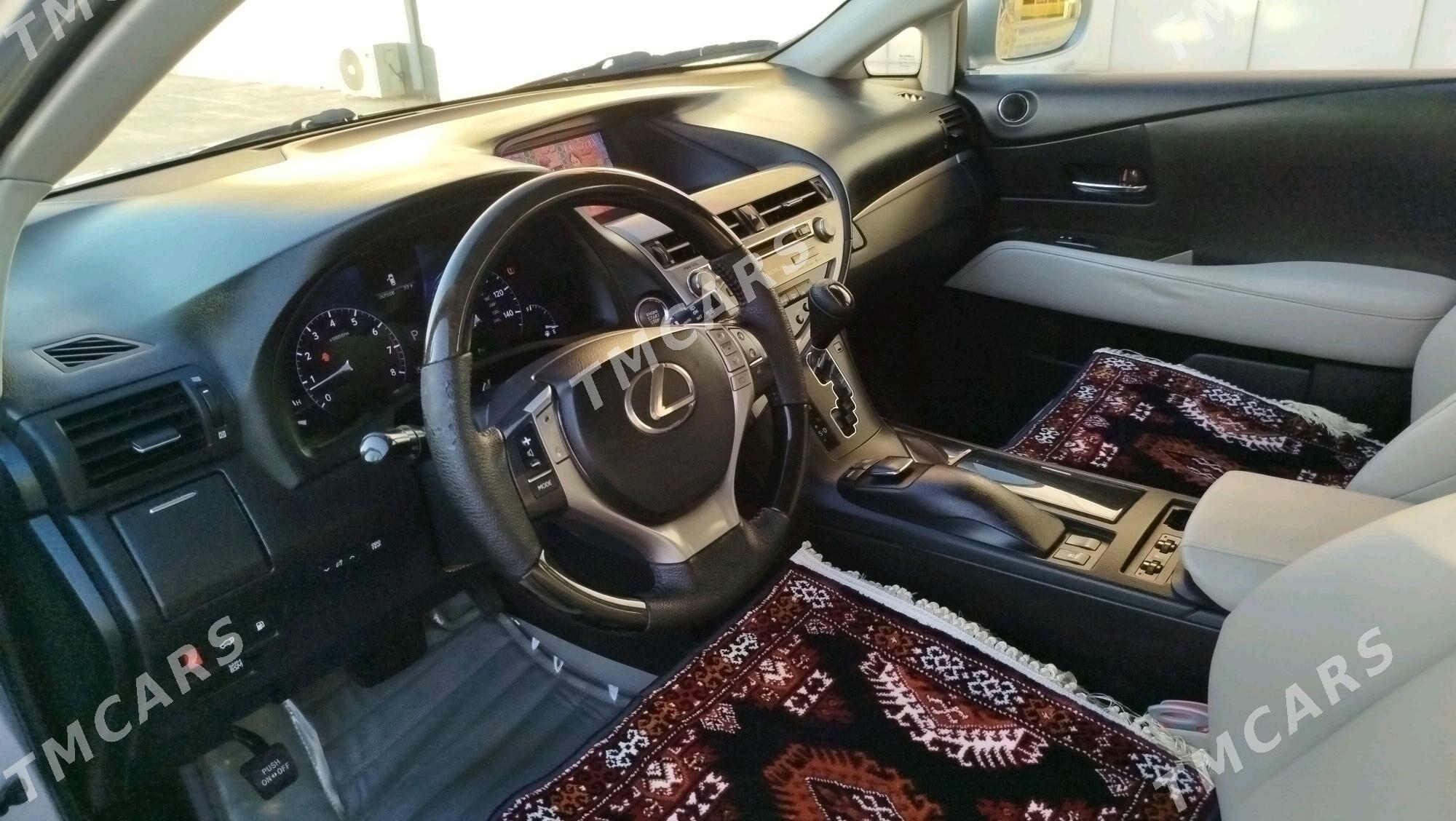 Lexus RX 350 2013 - 380 000 TMT - Байрамали - img 8
