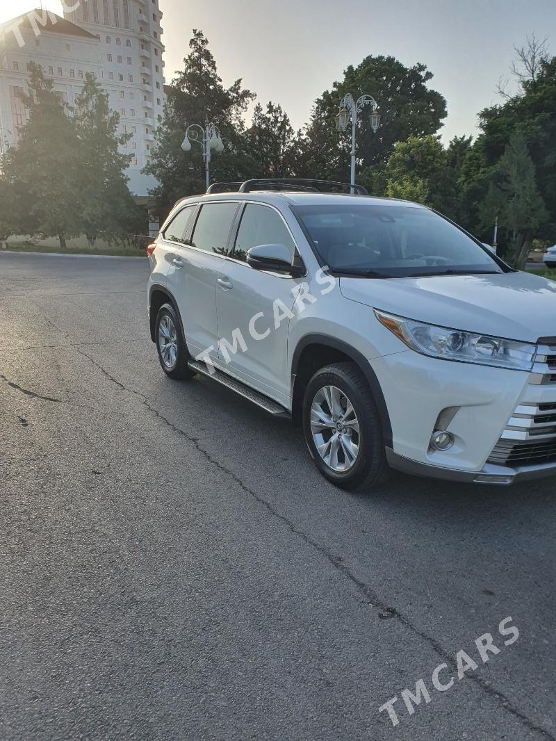 Toyota Highlander 2018 - 396 000 TMT - Ашхабад - img 3