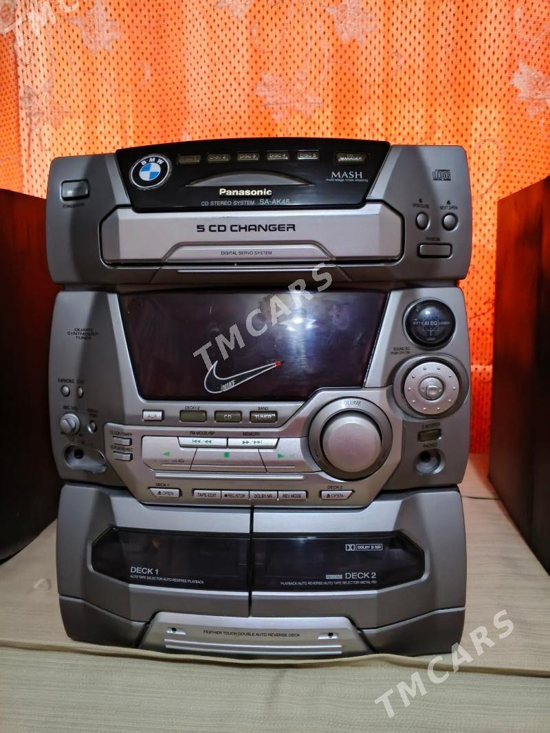 Panasonic музыкальный центр - Ашхабад - img 5