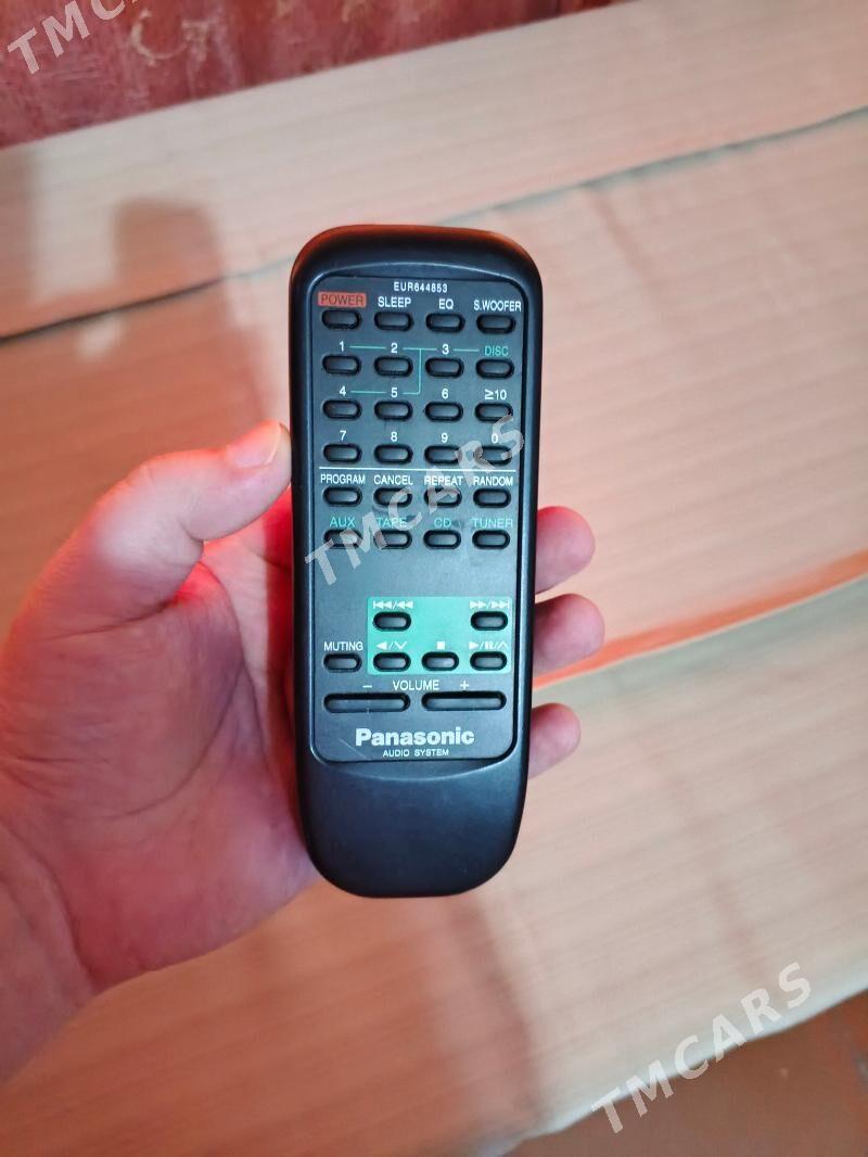 Panasonic музыкальный центр - Ашхабад - img 7
