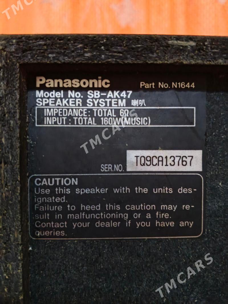 Колонки Panasonic - Aşgabat - img 4