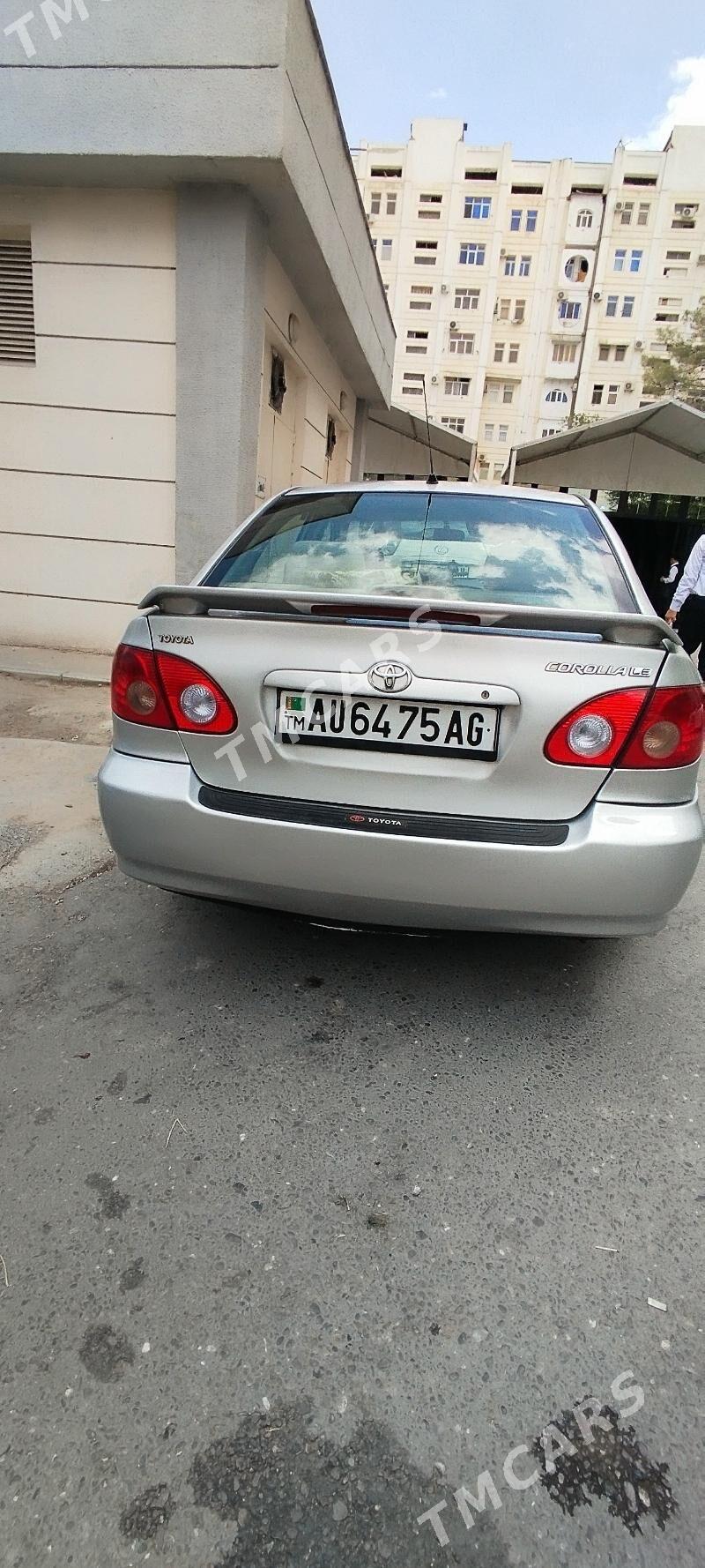 Toyota Corolla 2006 - 130 000 TMT - Aşgabat - img 3