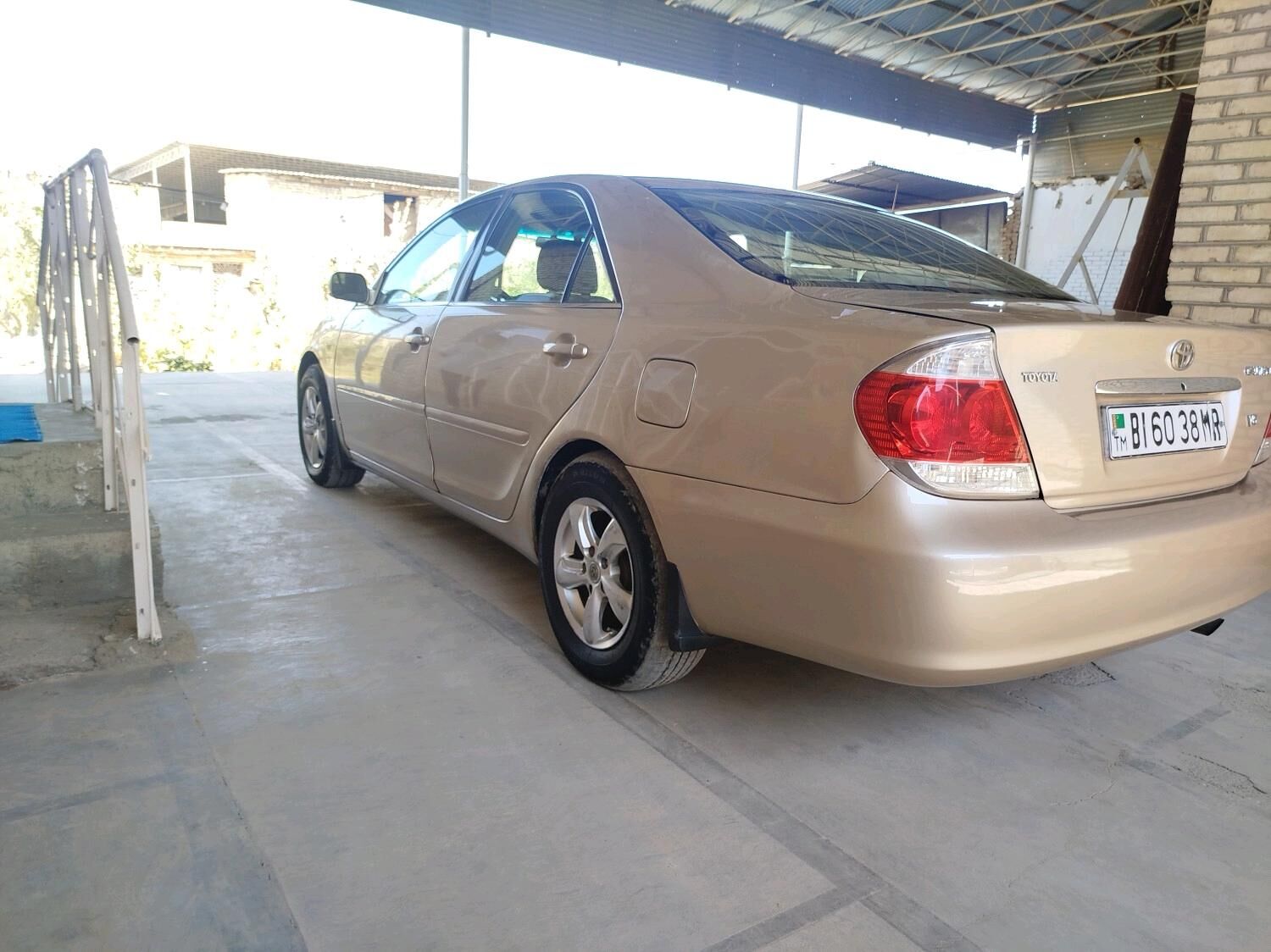 Toyota Camry 2005 - 140 000 TMT - Векильбазар - img 4