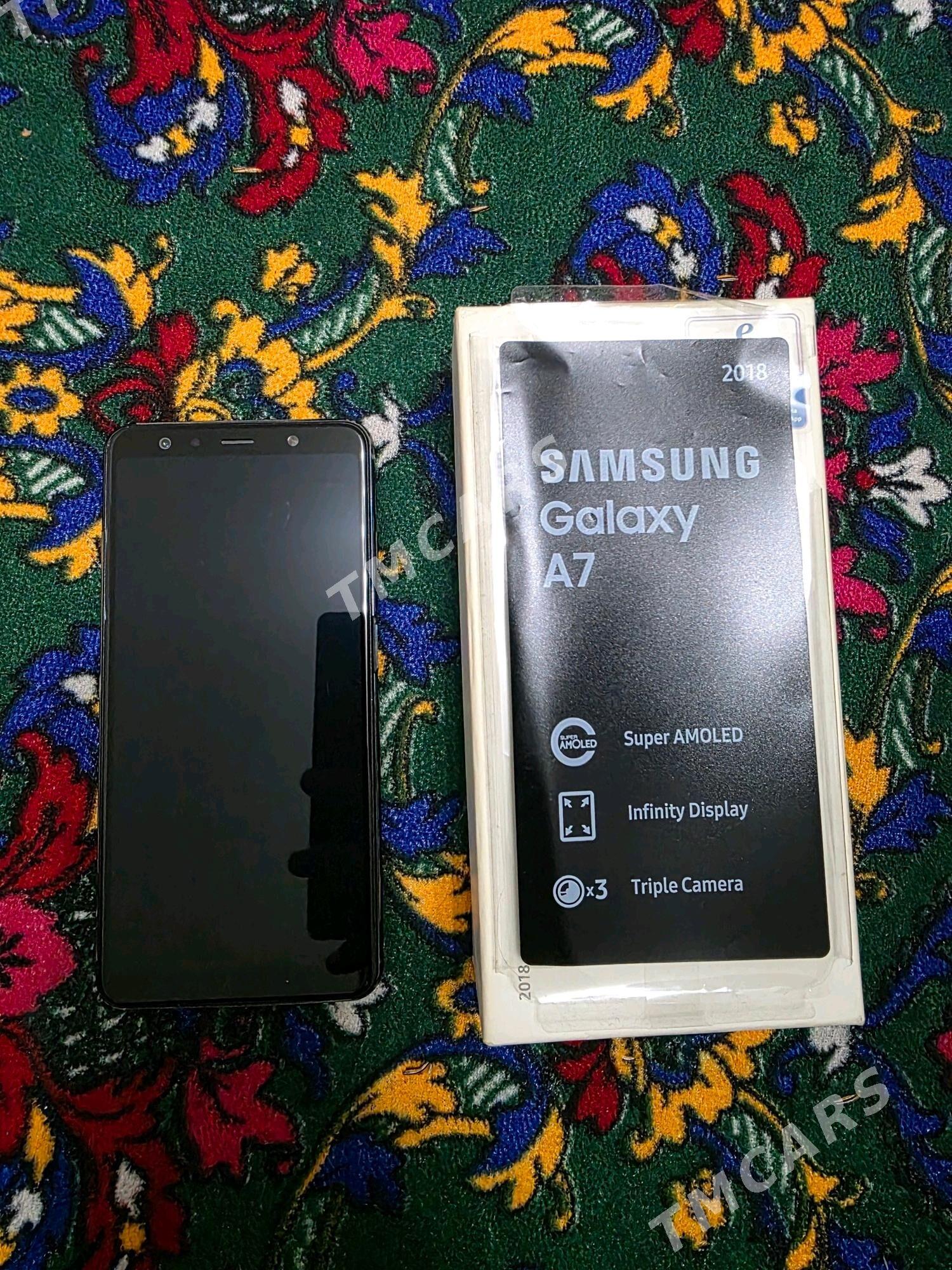 Samsung A7 2018 128gb - Mary - img 3