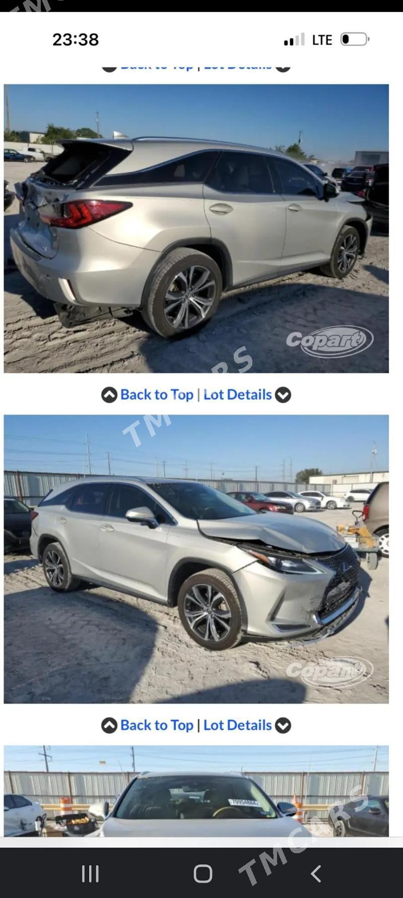 Lexus RX 350 2020 - 590 000 TMT - Aşgabat - img 8
