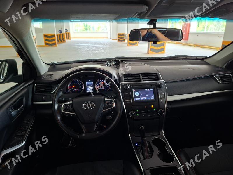 Toyota Camry 2017 - 260 000 TMT - Ашхабад - img 8