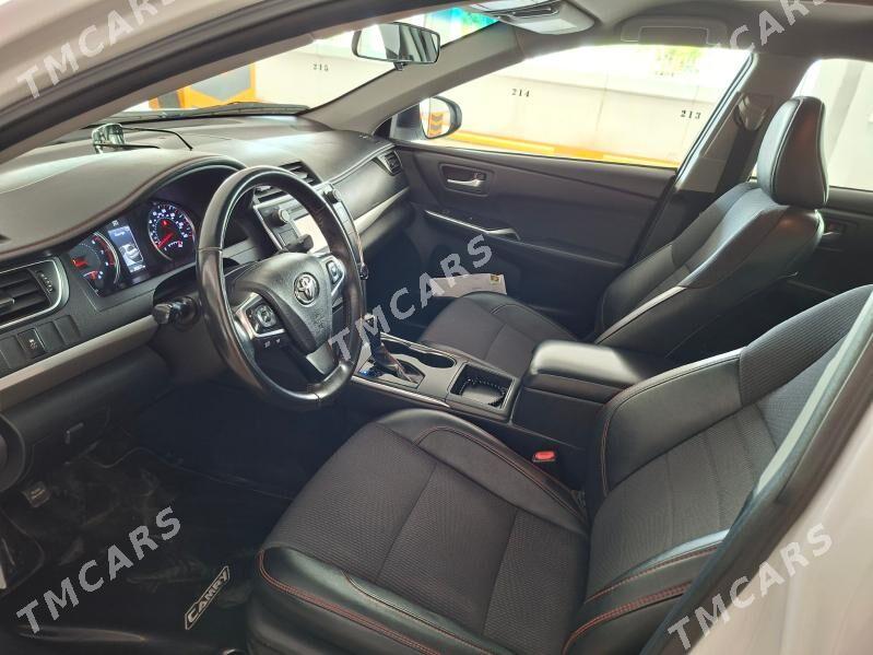 Toyota Camry 2017 - 260 000 TMT - Ашхабад - img 5