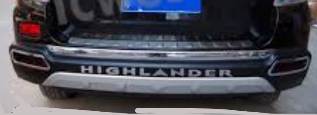 Highlander 11-13 bamper tuning 1 800 TMT - Ашхабад - img 2