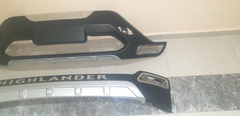 Highlander 11-13 bamper tuning 1 800 TMT - Ашхабад - img 3