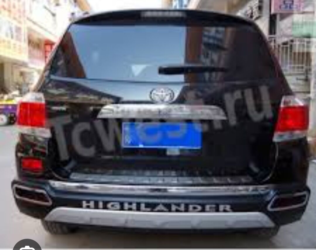 Highlander 11-13 bamper tuning 1 800 TMT - Ашхабад - img 6