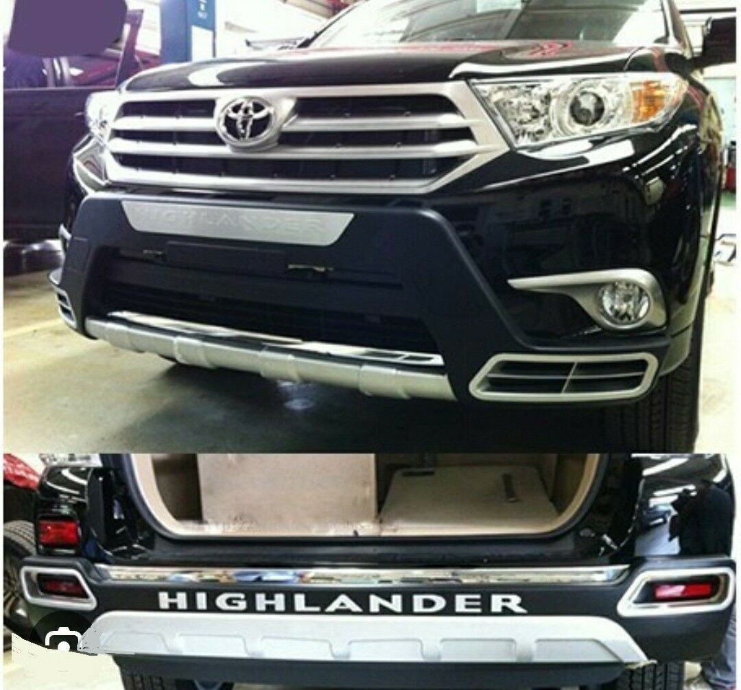 Highlander 11-13 bamper tuning 1 800 TMT - Ашхабад - img 4