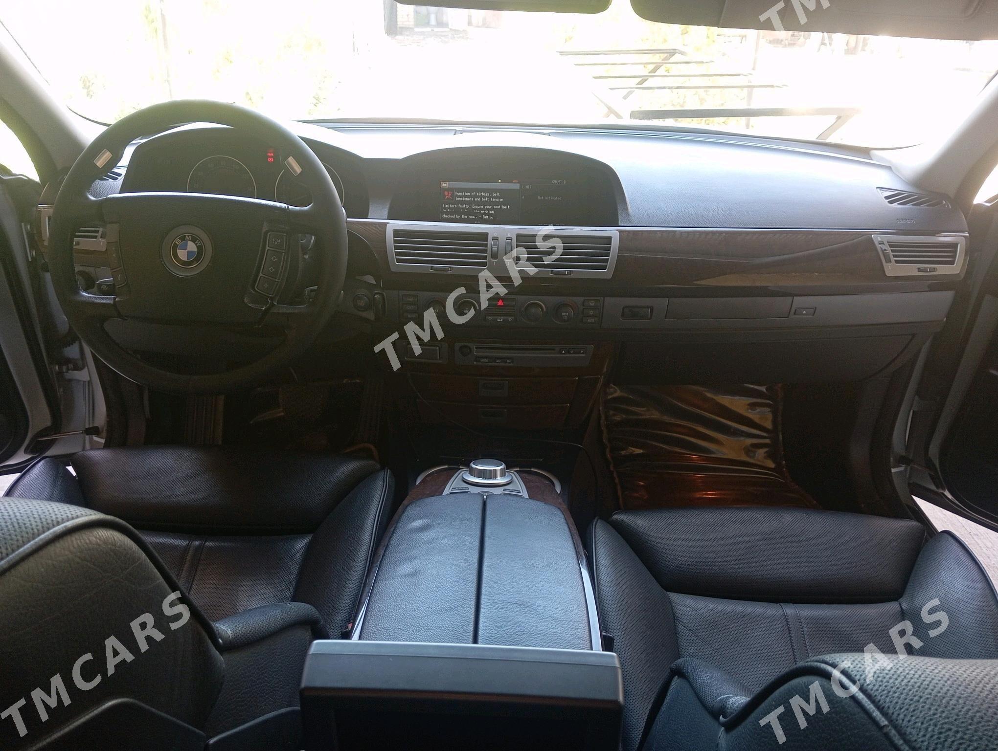 BMW 745 2002 - 130 000 TMT - Туркменабат - img 3
