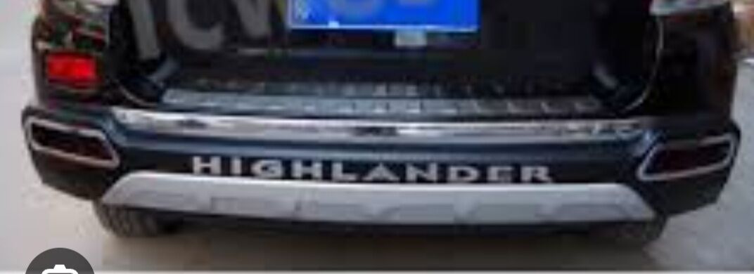 Highlander 11-13 bamper tuning 1 800 TMT - Ашхабад - img 9