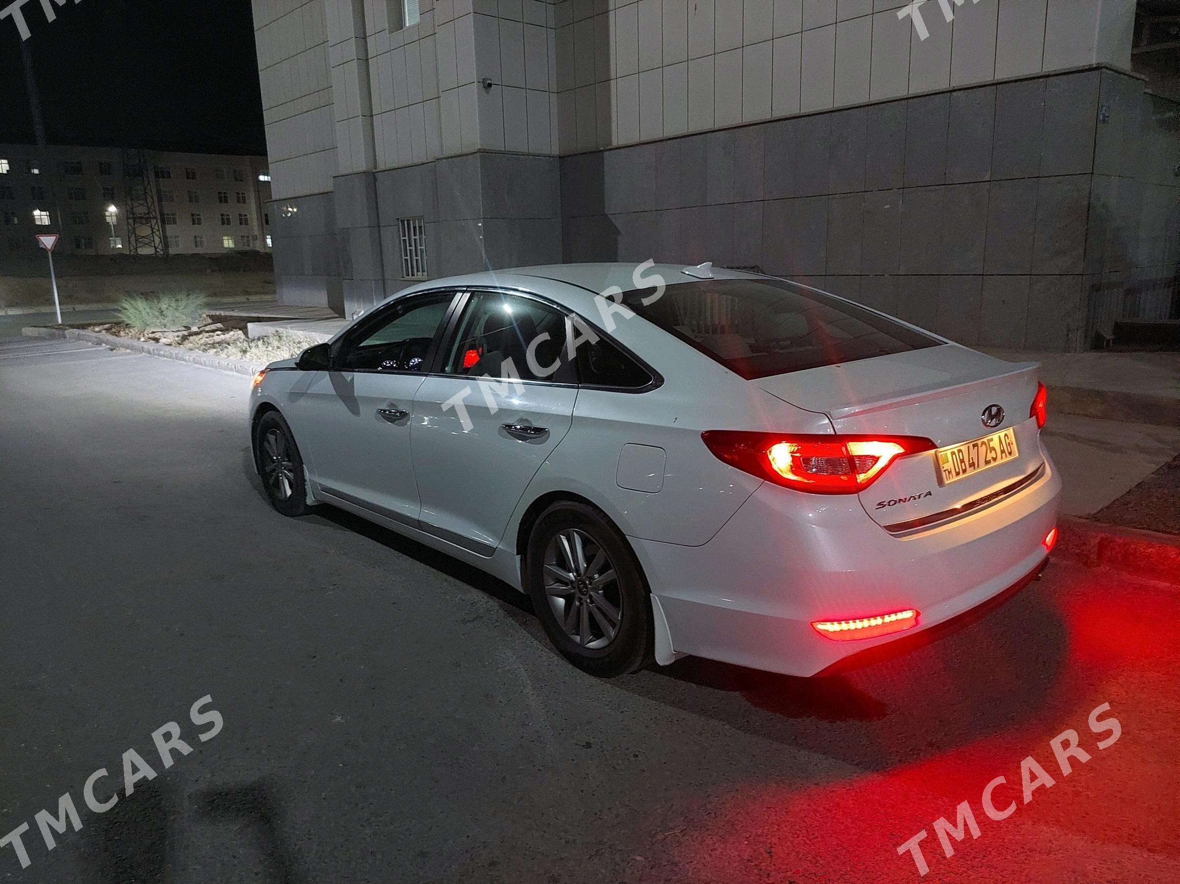 Hyundai Sonata 2016 - 185 000 TMT - Aşgabat - img 5