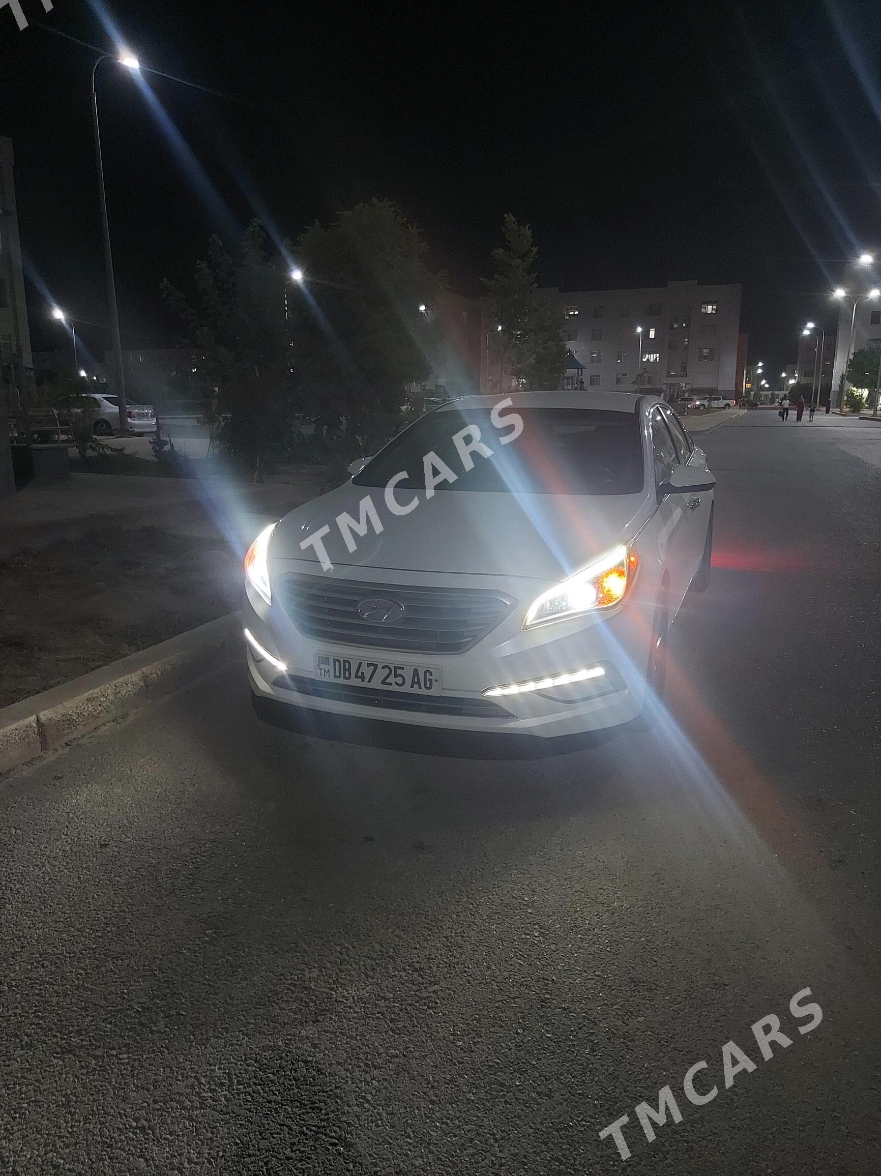 Hyundai Sonata 2016 - 185 000 TMT - Aşgabat - img 4