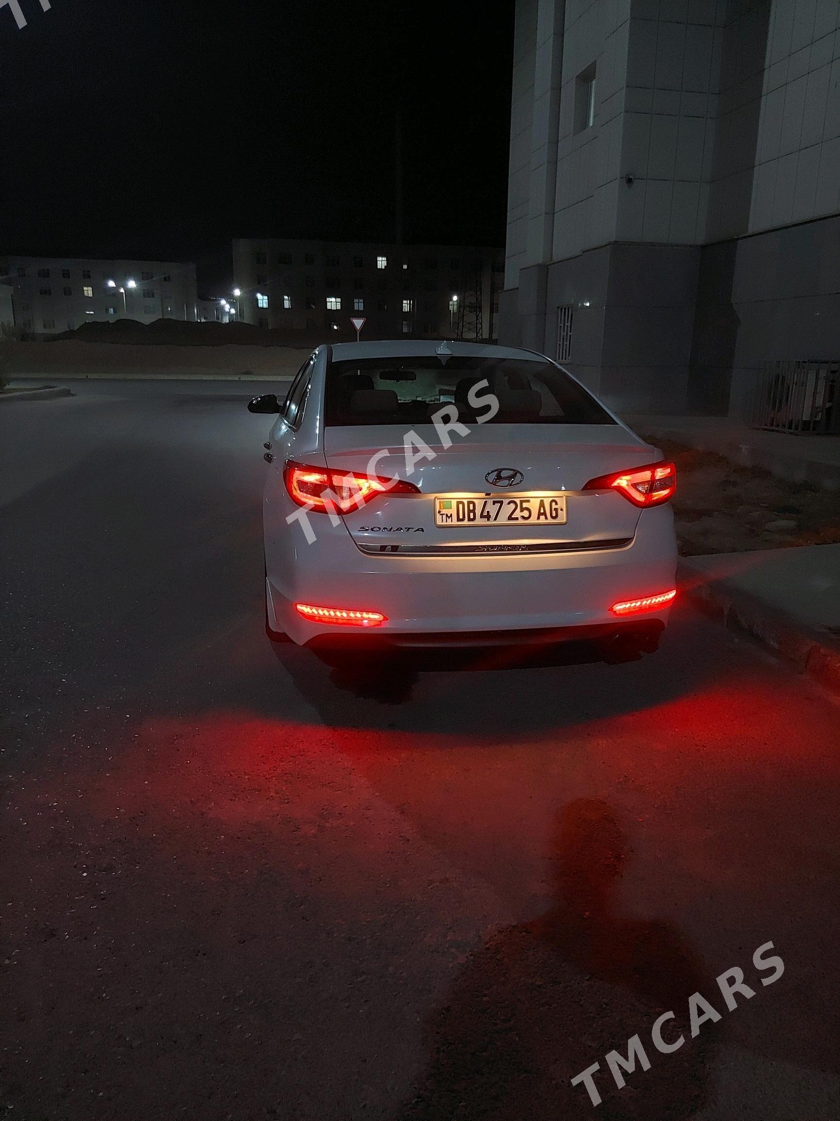 Hyundai Sonata 2016 - 185 000 TMT - Aşgabat - img 3