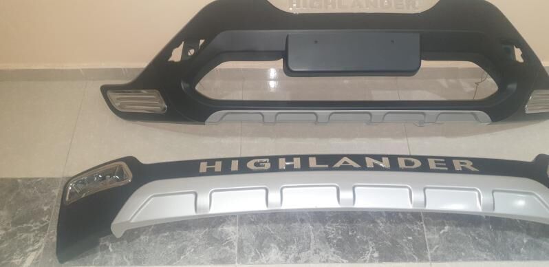 Highlander 11-13 bamper tuning 1 800 TMT - Ашхабад - img 10