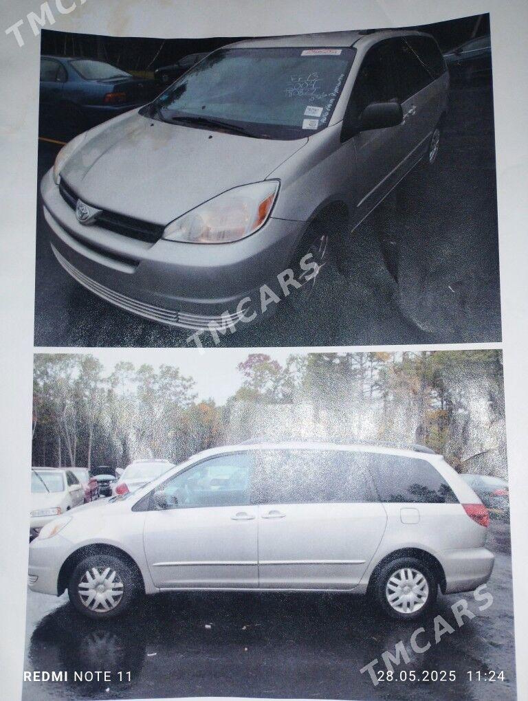 Toyota Sienna 2004 - 265 000 TMT - Köneürgenç - img 4