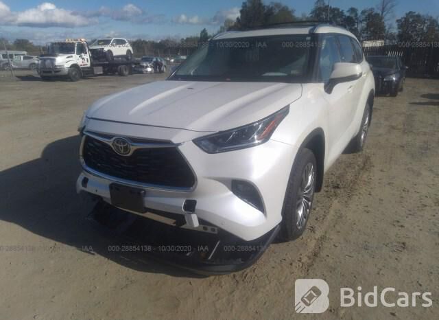 Toyota Highlander 2020 - 690 000 TMT - Ашхабад - img 9