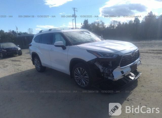 Toyota Highlander 2020 - 690 000 TMT - Ашхабад - img 8