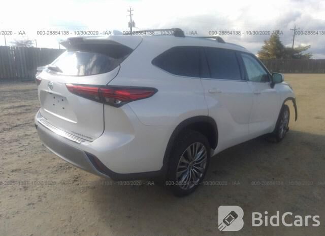 Toyota Highlander 2020 - 690 000 TMT - Ашхабад - img 10
