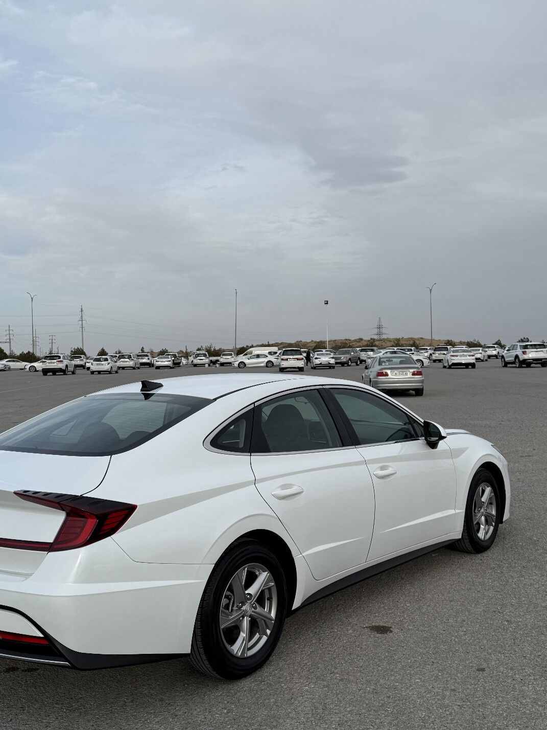 Hyundai Sonata 2021 - 250 000 TMT - Ашхабад - img 4