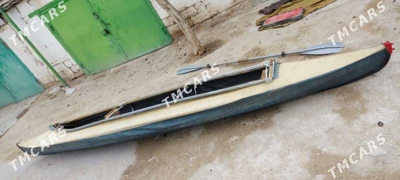 Lodka baydarka Лодка байдарка - Балканабат - img 2