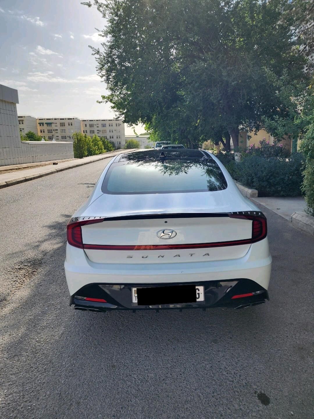Hyundai Sonata 2021 - 365 000 TMT - 6 мкр - img 4