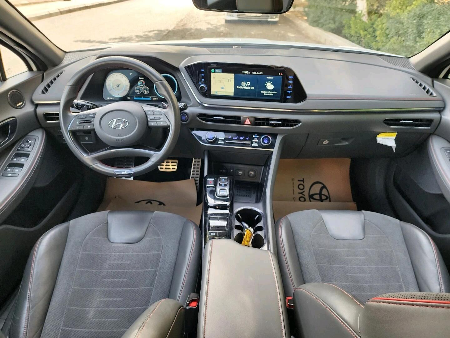 Hyundai Sonata 2021 - 365 000 TMT - 6 мкр - img 2
