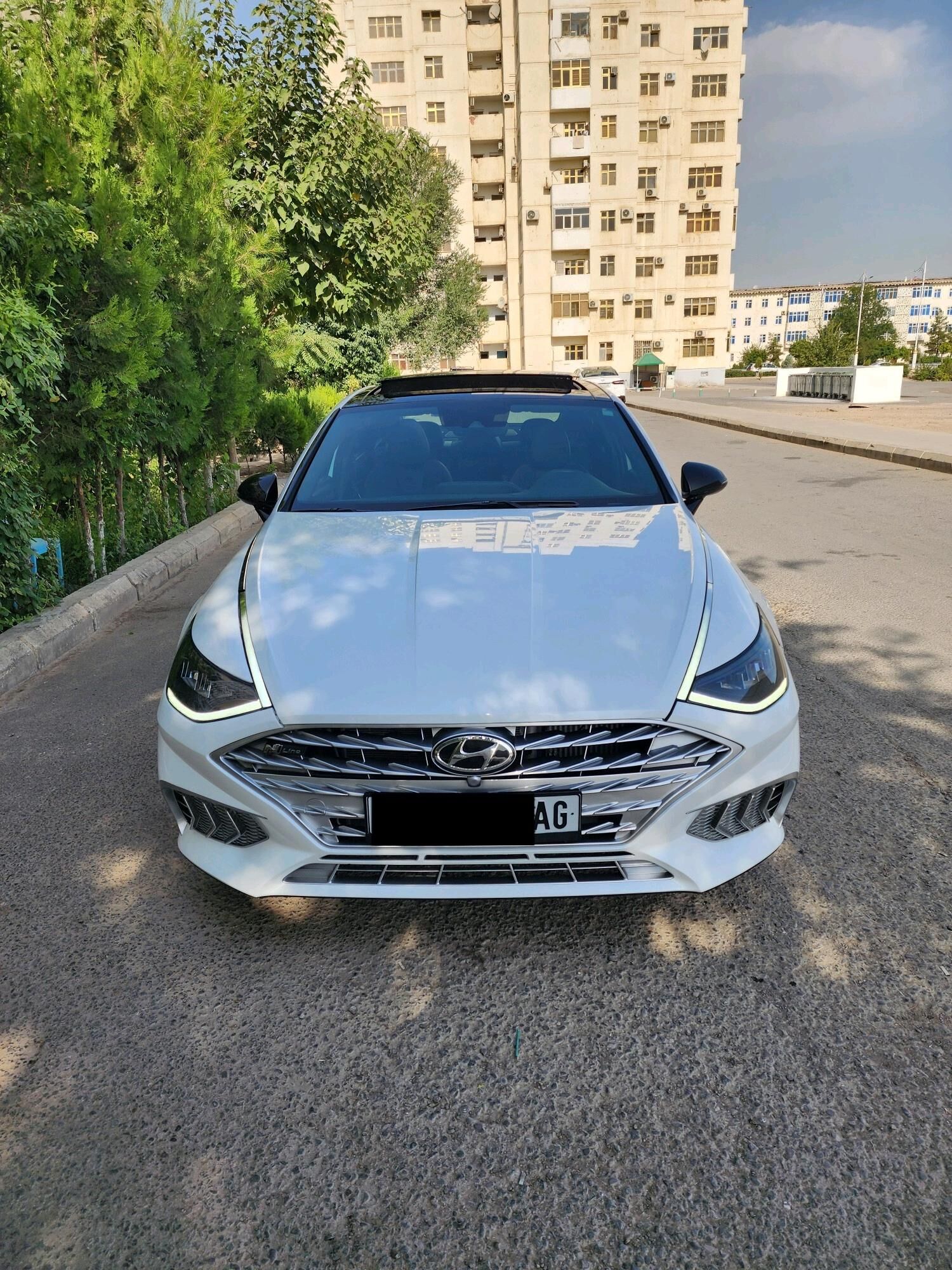 Hyundai Sonata 2021 - 365 000 TMT - 6 мкр - img 5