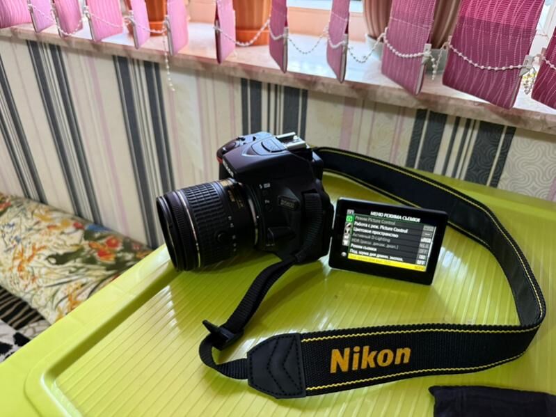 NIKON D5600 - Ашхабад - img 8