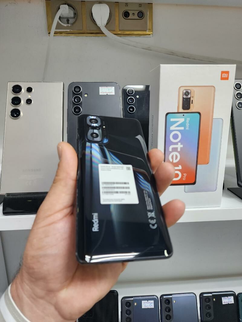 NOTE 10 PRO 8/128 GB - Торговый центр "15 лет Независимости" - img 4
