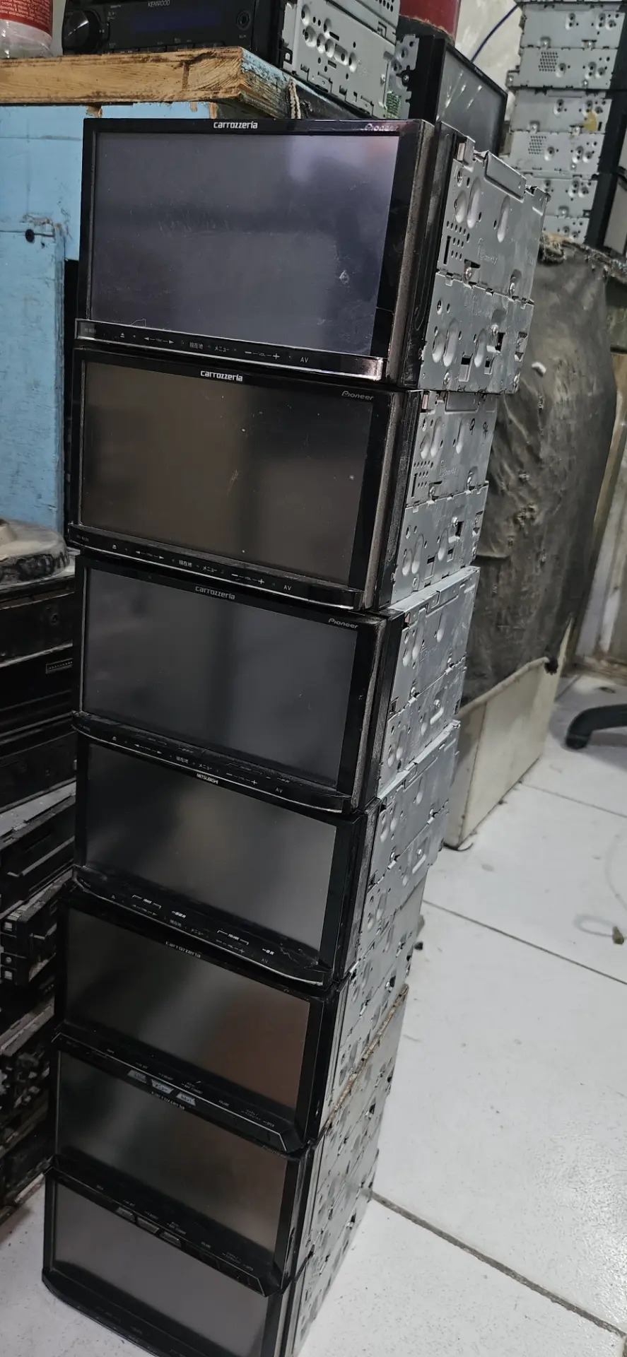Pioneer carrozzeria telewizer 800 TMT - Мары - img 2