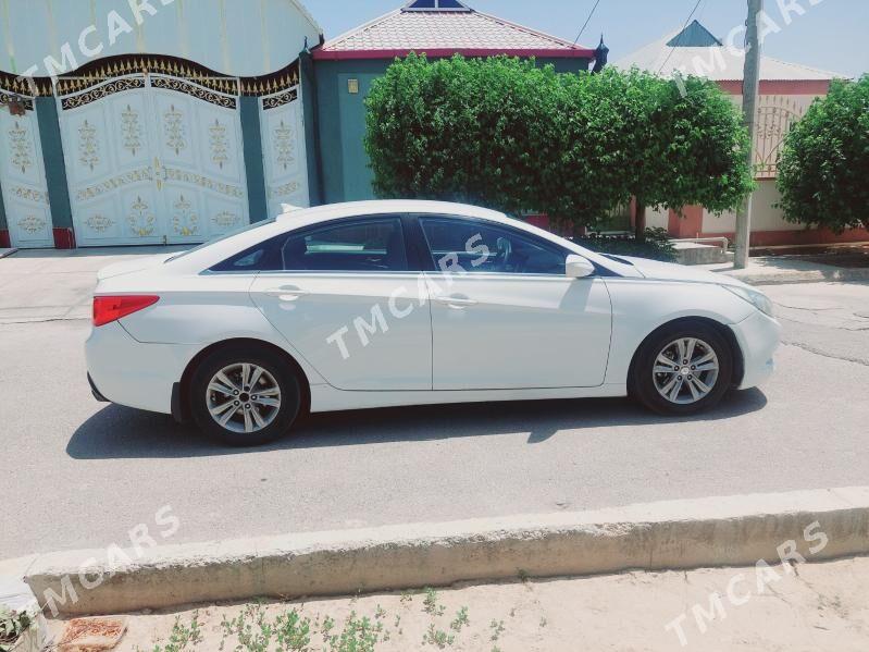 Hyundai Sonata 2011 - 140 000 TMT - Ашхабад - img 3