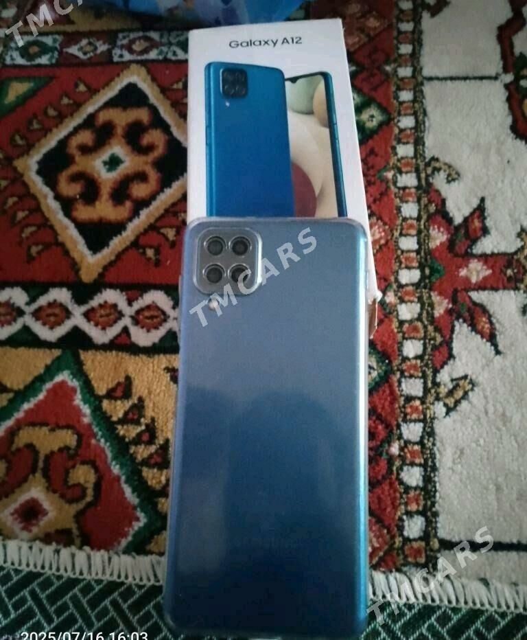 Samsung A12 4 64 GB - Гёкдепе - img 2