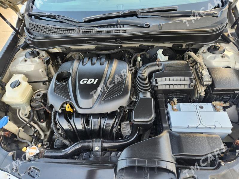 Hyundai Sonata 2010 - 138 000 TMT - Ашхабад - img 3
