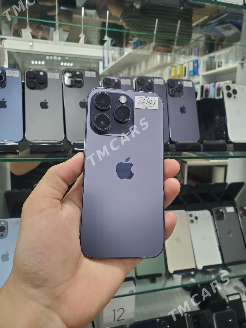 iphone 14 pro 86% 128gb - Garaşsyzlygyň 15 ýyllygy Söwda Merkezi - img 2