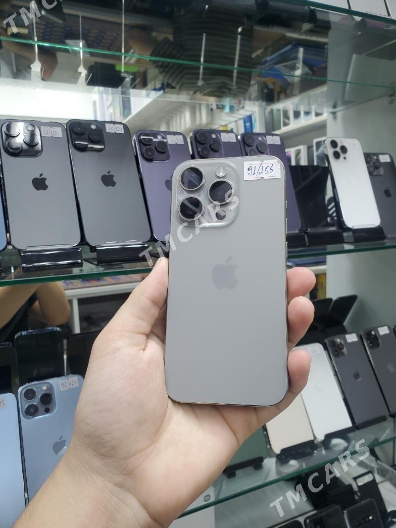 iphone 15 pro 91% 256gb - Garaşsyzlygyň 15 ýyllygy Söwda Merkezi - img 2