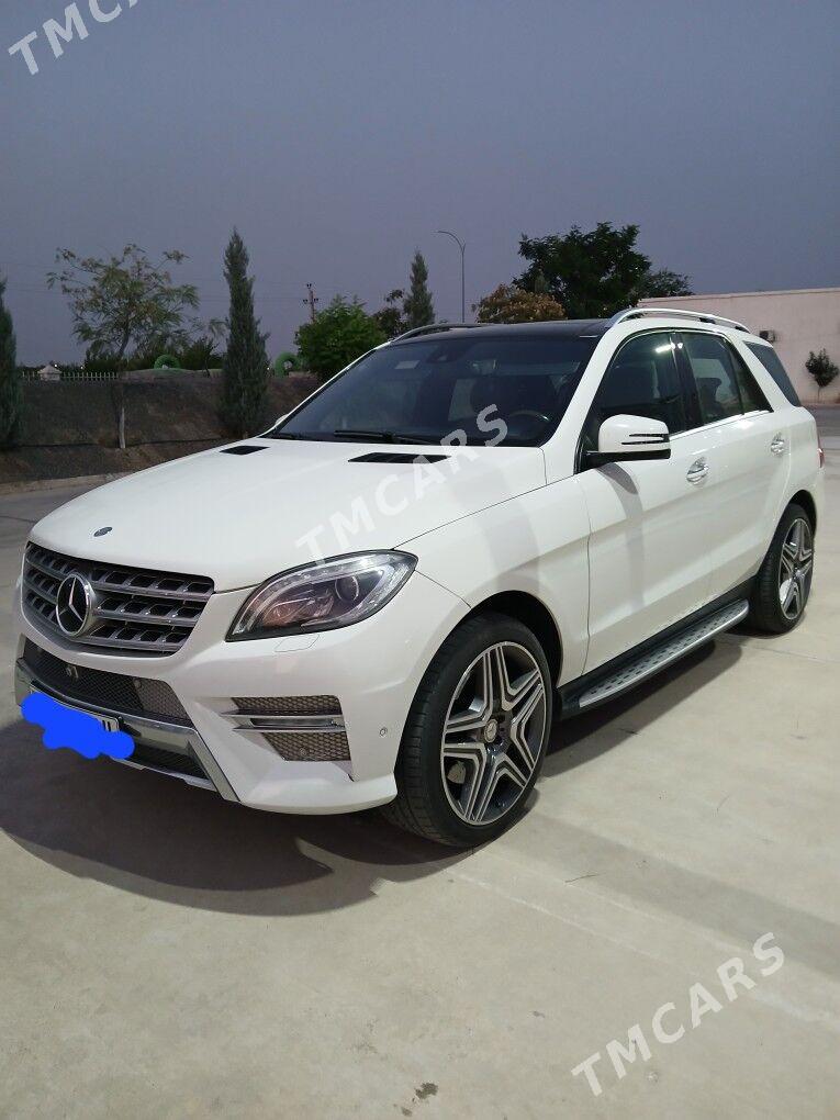 Mercedes-Benz ML350 2013 - 380 000 TMT - Ашхабад - img 2