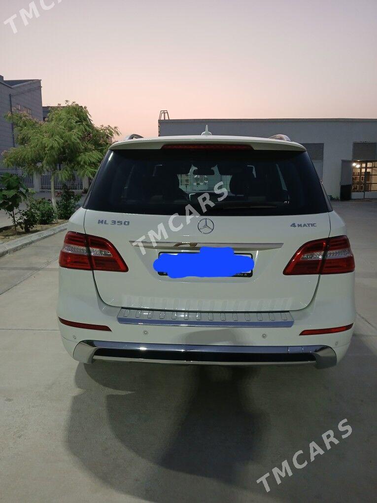 Mercedes-Benz ML350 2013 - 380 000 TMT - Ашхабад - img 3