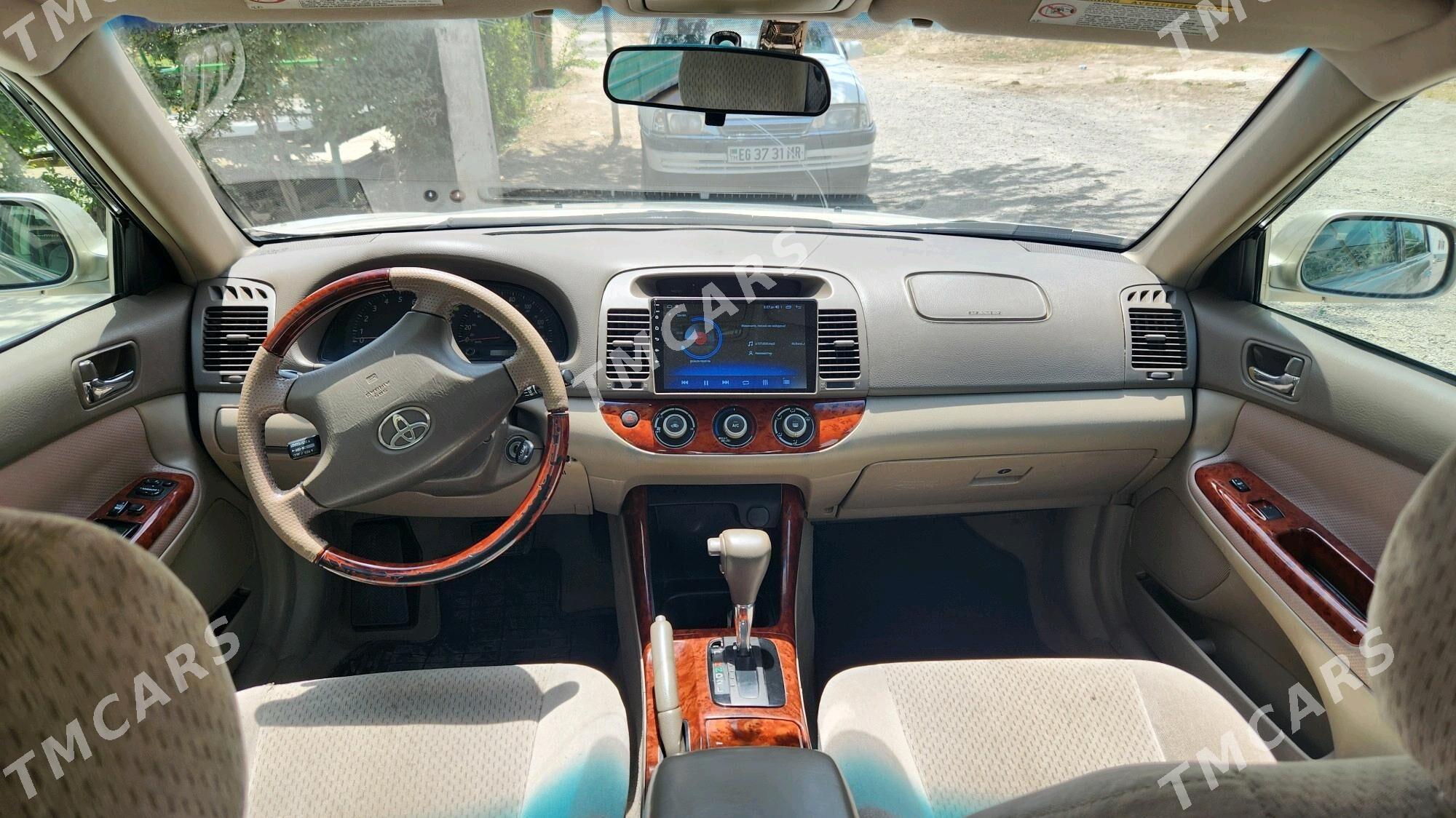 Toyota Camry 2003 - 180 000 TMT - Мары - img 5