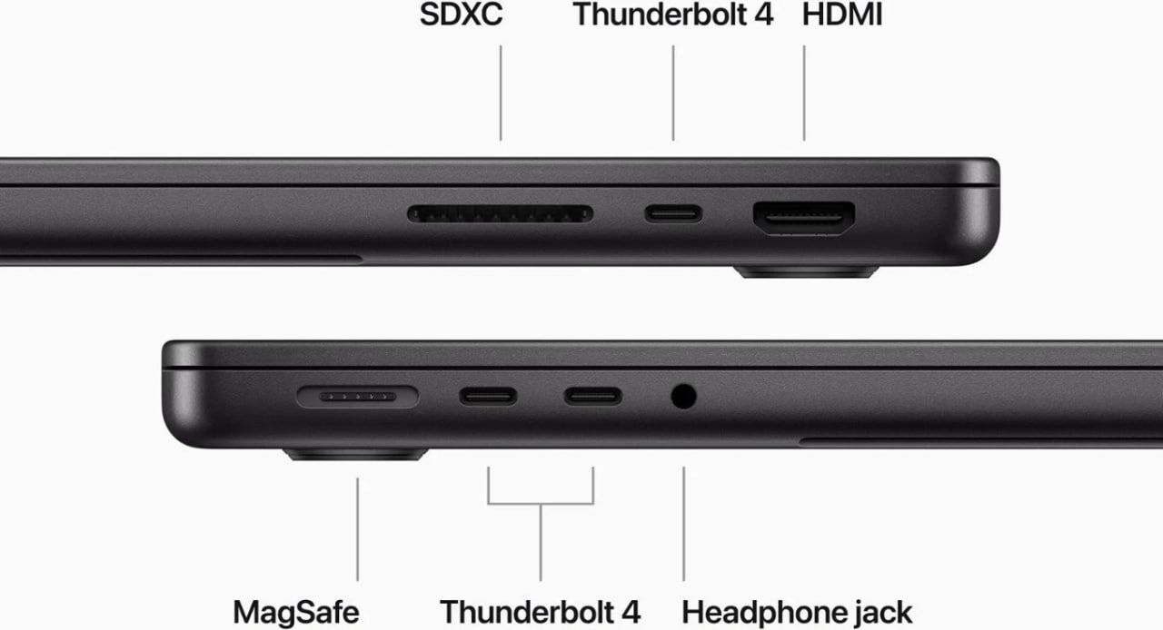 MacBook 14" M4 24GB/1TB Black - Aşgabat - img 5